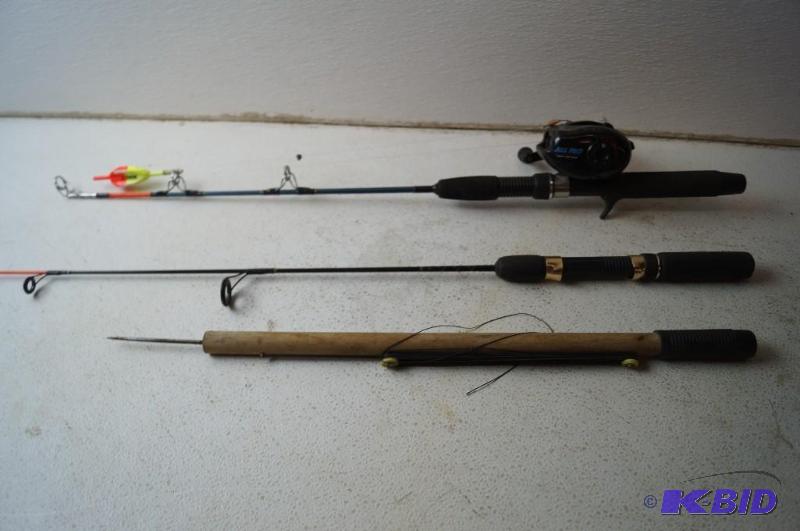 ice fishing rods