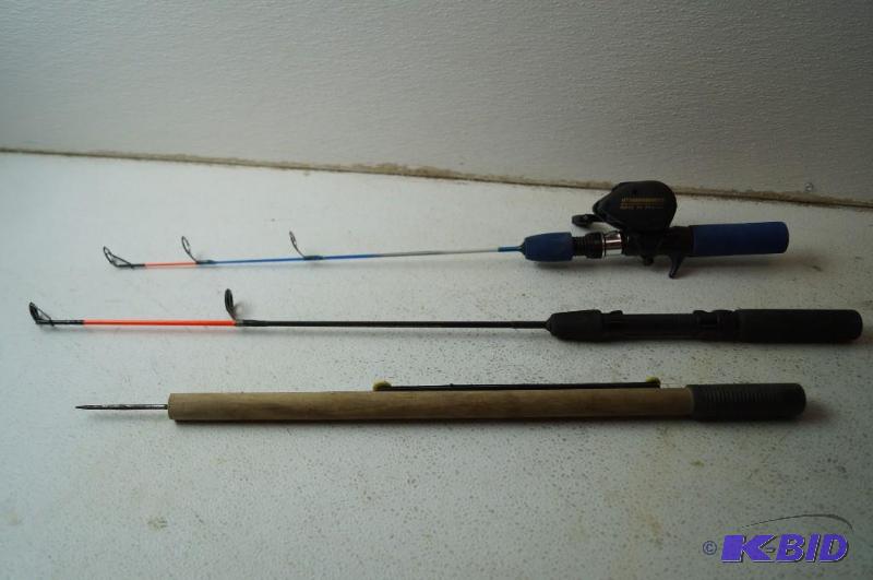 ice fishing rods