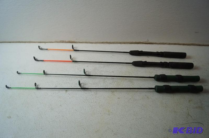 ice fishing rods
