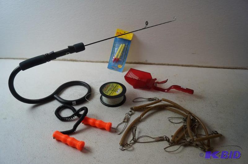 ice fishing gear