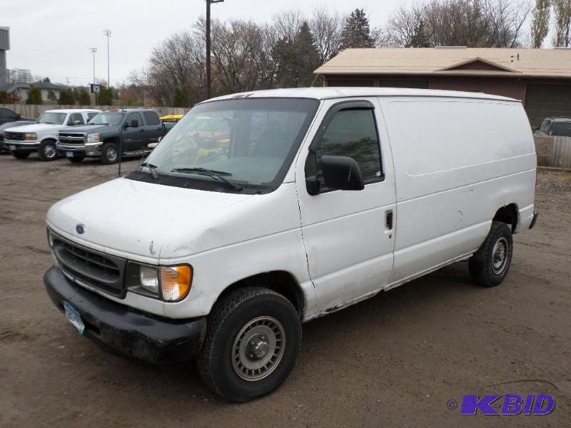 2001 Ford E.150 Van, 4.2Liter Gas Engine, Aut...