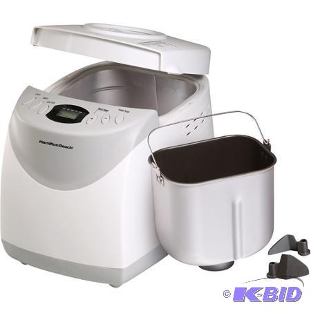 lot 1 image: HomeBaker 2 lb. Breadmaker