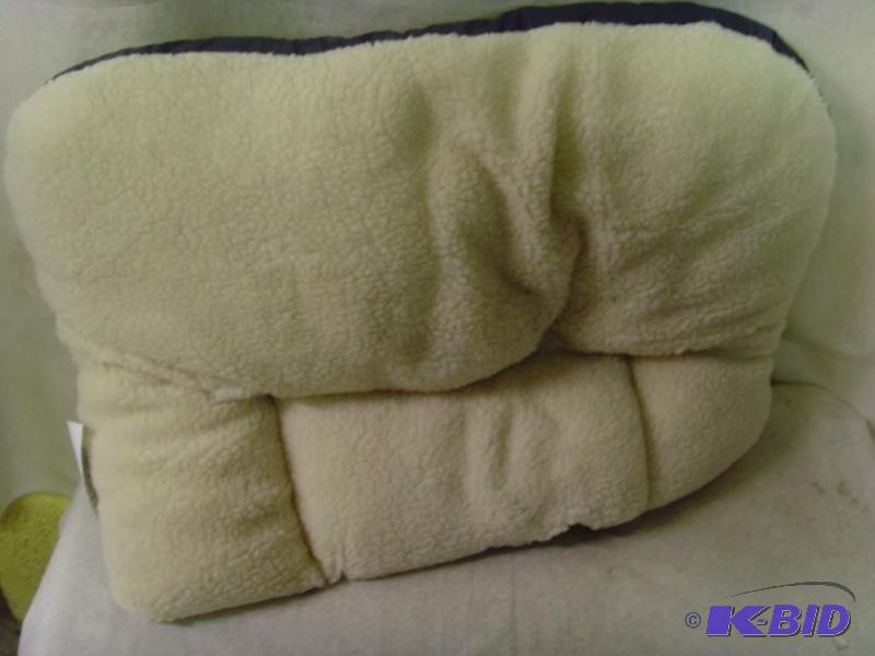 lot 104 image: Jumbo Fleece Back Pillow