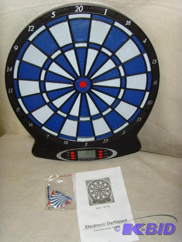 lot 110 image: Electronic Dartboard