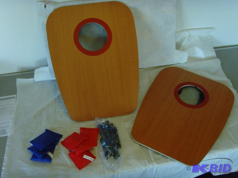lot 111 image: Bean Bag Toss Game