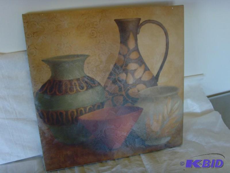 lot 112 image: Decorative Vessel Painting