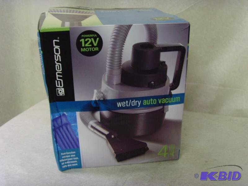 lot 113 image: Emerson WetDry Auto Vac