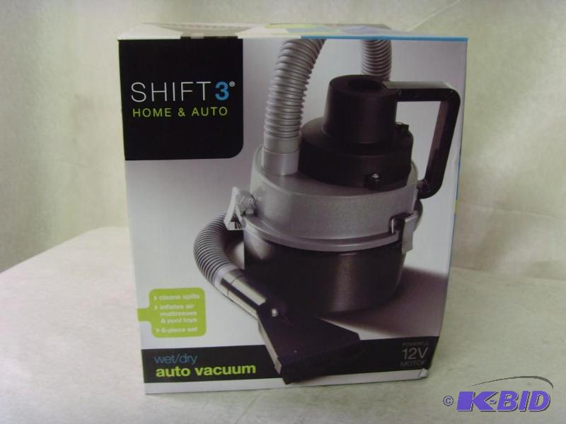 lot 114 image: Shift3 WetDry Auto Vac