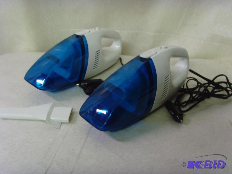 lot 115 image: Lot of 2 Handheld Car Vacuums