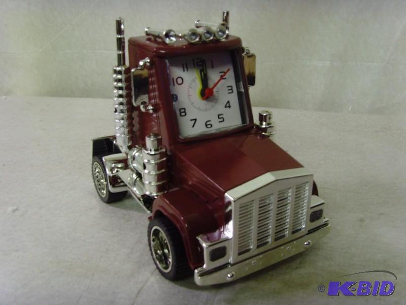 lot 120 image: Big Rig Alarm Clock