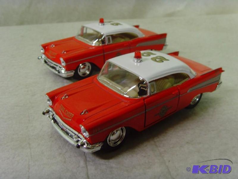 lot 123 image: Lot of 2 Fire Chiefs