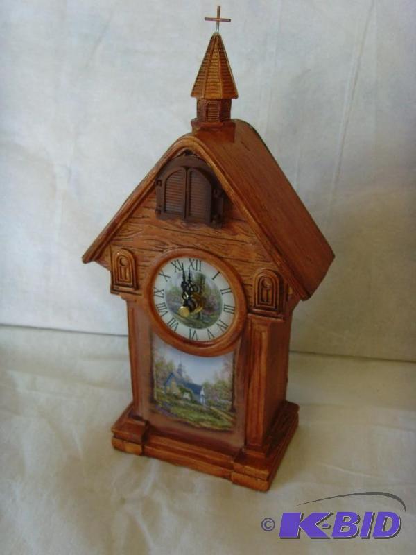 lot 126 image: Inspirational Cuckoo Clock