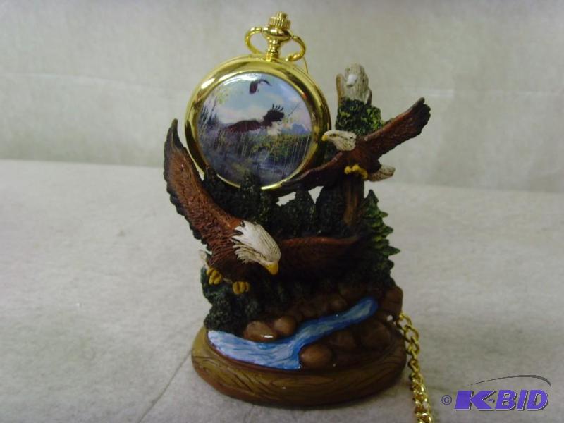 lot 127 image: Soaring Eagle Scenic Watch & Stand