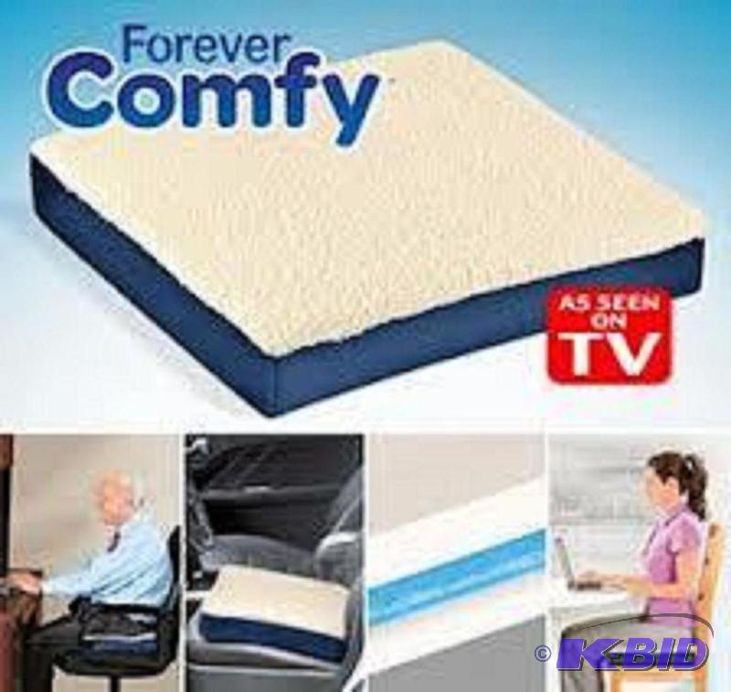 lot 13 image: As Seen On TV Forever Comfy Cushion