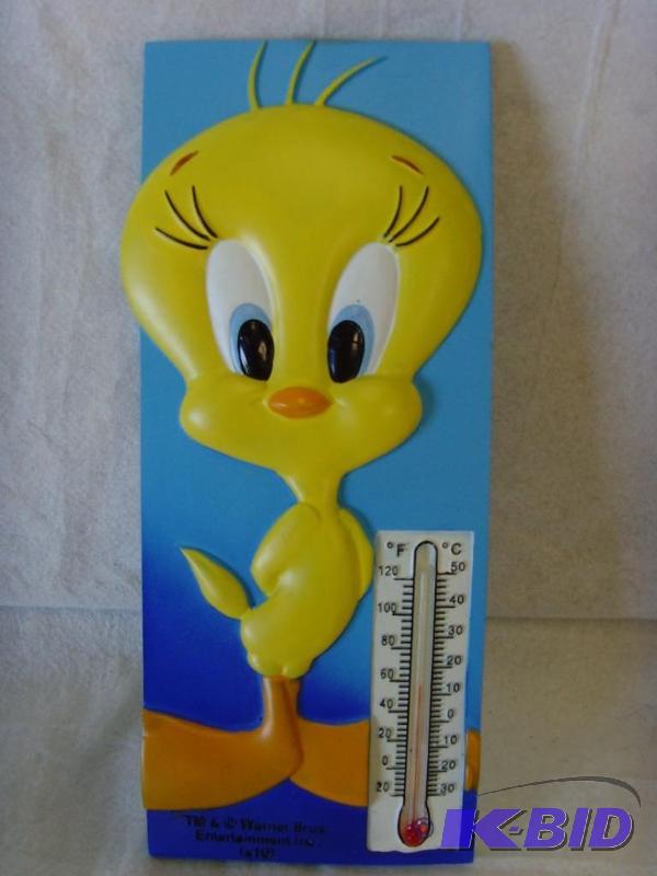 lot 130 image: Tweety Thermometer