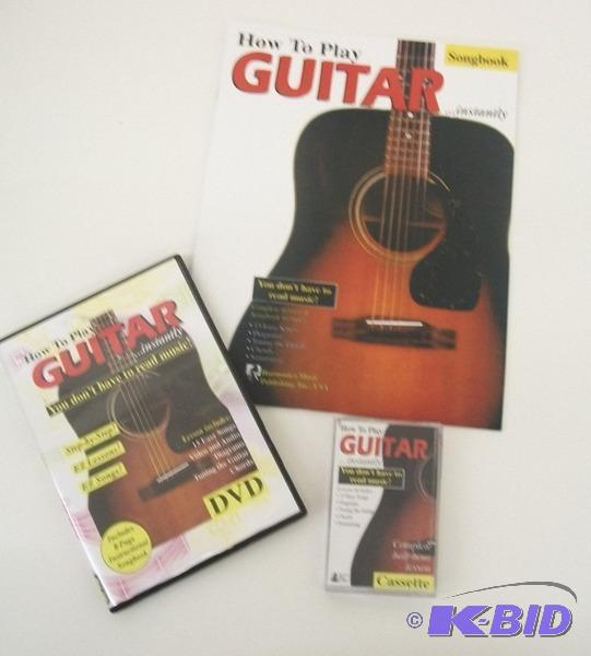 lot 135 image: How To Play Guitar...Instantly