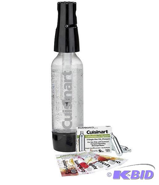 lot 138 image: Cuisinart Sparkling Beverage Maker