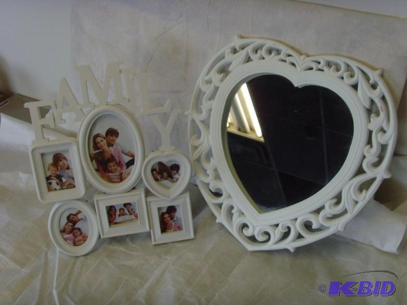 lot 146 image: Mirror & Picture Frame Lot