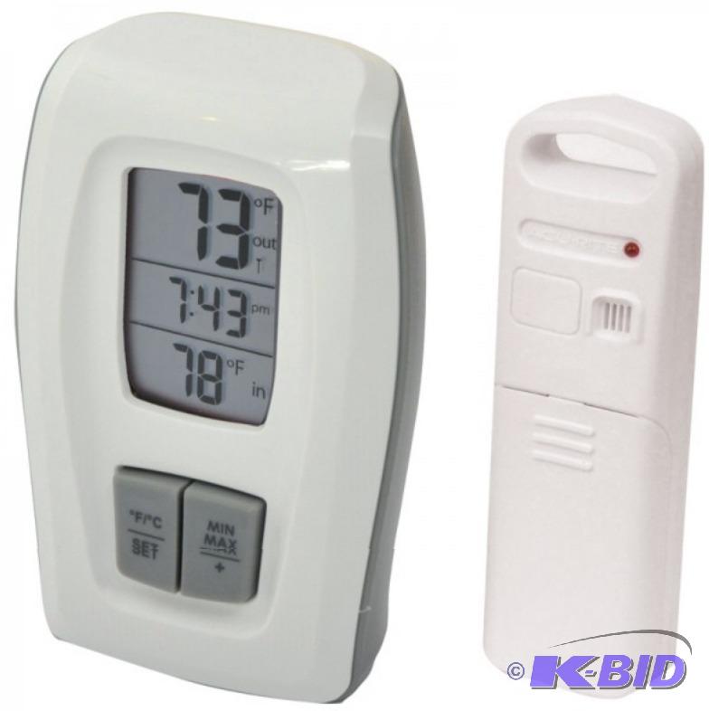 lot 148 image: Acurite Wireless Thermometer Set