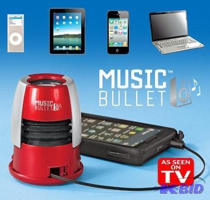 lot 16 image: As Seen On TV Music Bullet