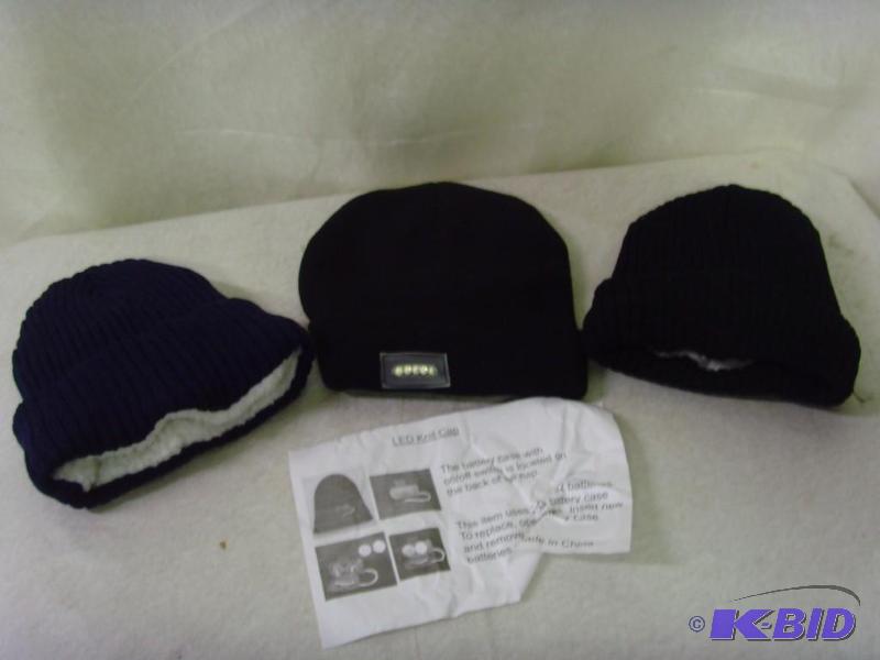 lot 161 image: Winter Knit Hats Lot
