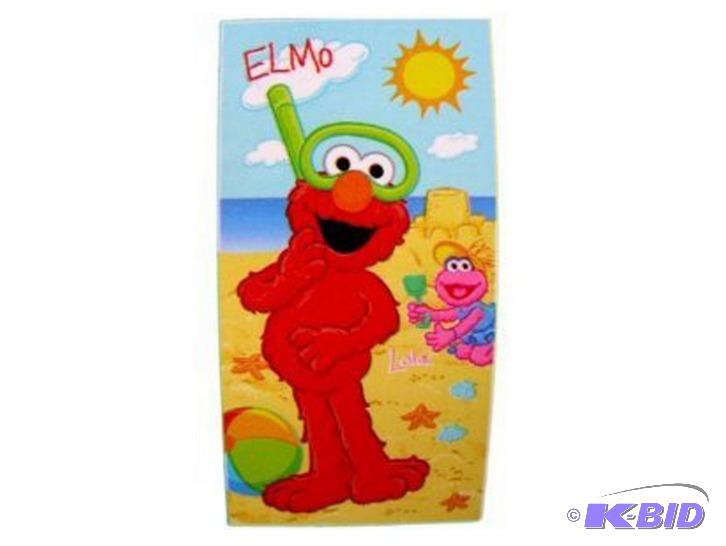 lot 166 image: Elmo Beach Towel