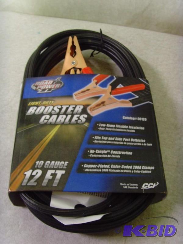 lot 170 image: Road Power Light Duty Booster Cable