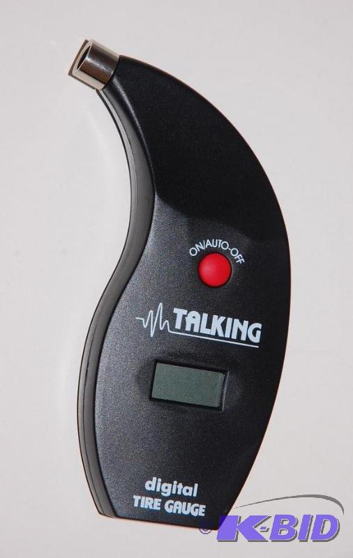 lot 176 image: Lot of 2 Talking Digital Tire Gauge