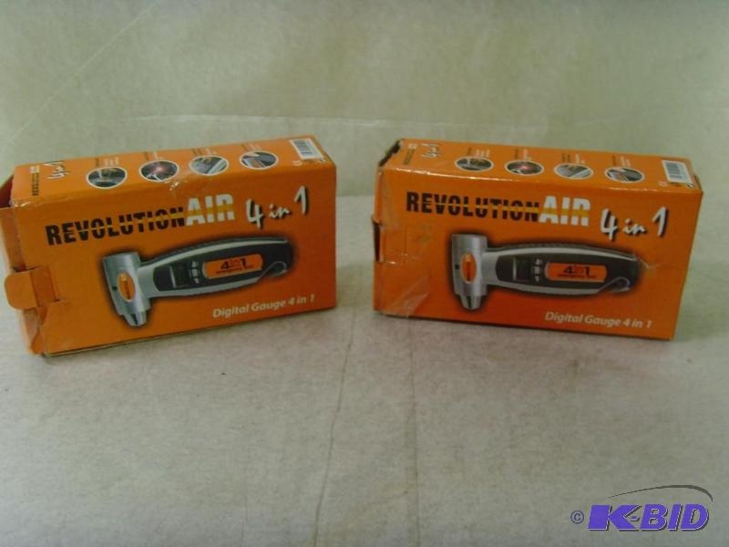 lot 177 image: Revolution Air 4 in 1 Digital Gauge