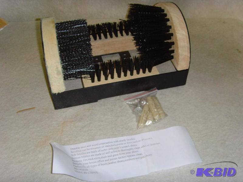 lot 181 image: Boot & Shoe Scrubber