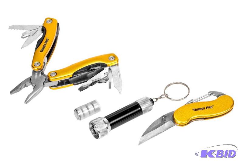 lot 189 image: Tradespro Mini Multi-Tool