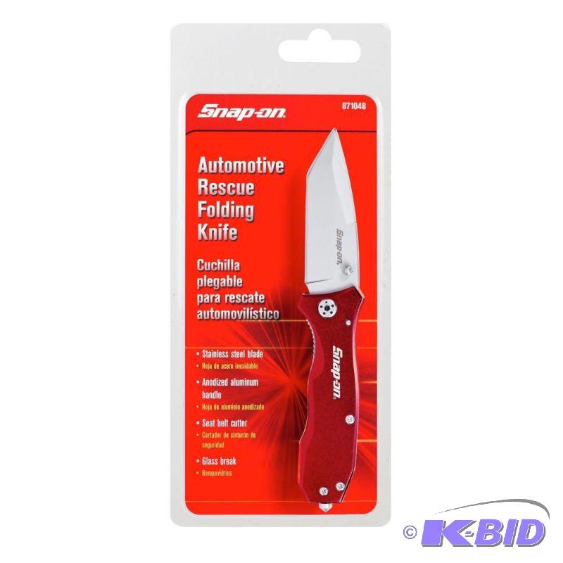 lot 195 image: Snap-On Folding Knife