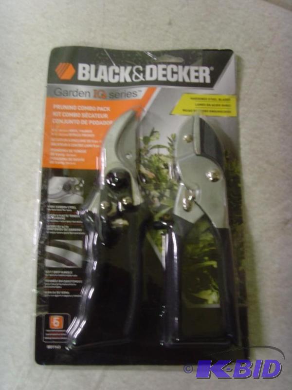 lot 198 image: Black & Decker Pruning Combo