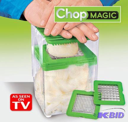 lot 20 image: As Seen On TV Chop Magic