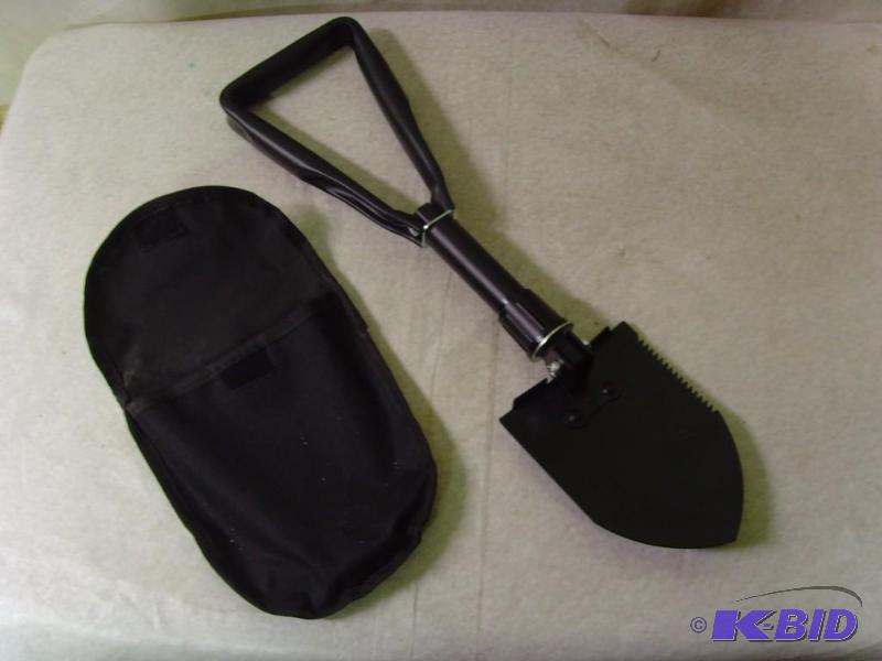 lot 206 image: All-Purpose Folding Shovel