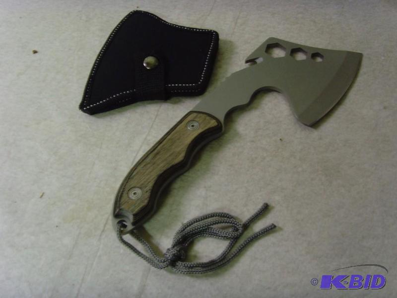 lot 207 image: Multi Function Heavy Duty Axe