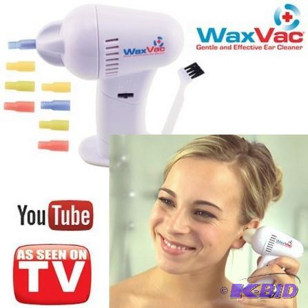 lot 21 image: As Seen On TV WaxVac Ear Cleaner