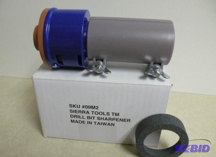 lot 212 image: Sierra Tools Drill Bit Sharpener