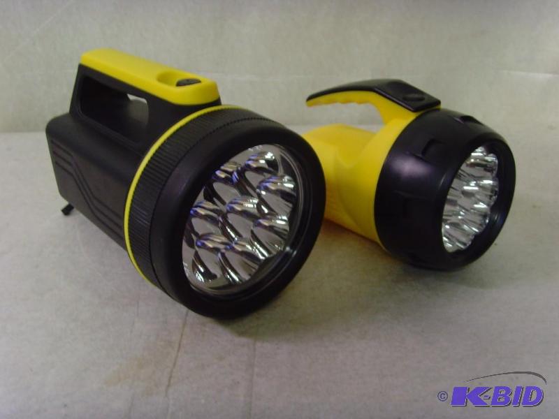 lot 218 image: Set Of 2 LED Worklights