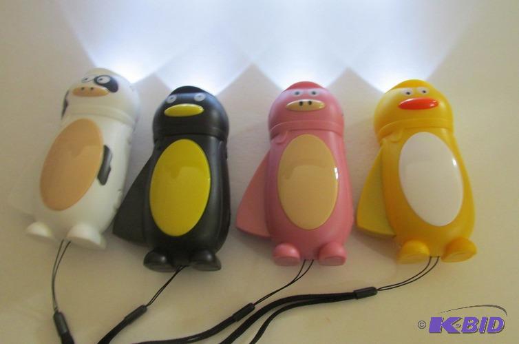 lot 225 image: Animal Squeeze LED Lights Set of 4