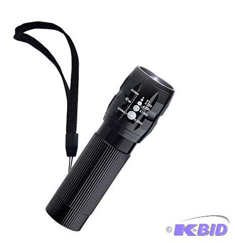 lot 231 image: Set of 2 LED Zoom Flashlights
