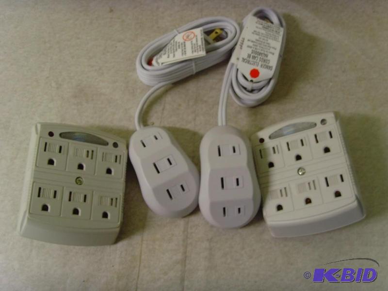 lot 239 image: Electrical Outlet Lot