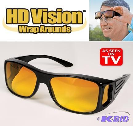 lot 24 image: AS Seen On TV HD Vision WrapArounds