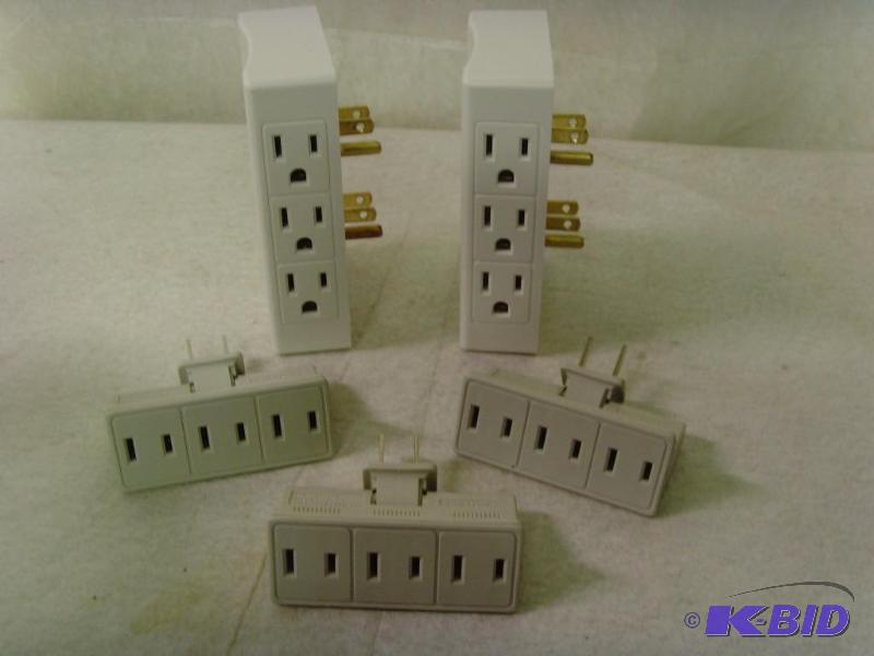 lot 240 image: Electrical Outlet Lot
