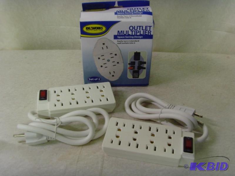 lot 241 image: Electrical Outlet Lot