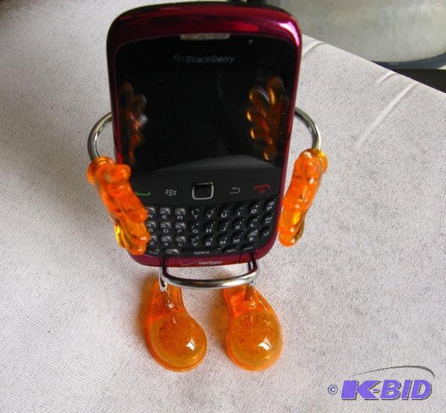 lot 245 image: Cell Phone Buddy Set of 2