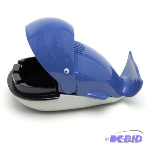 lot 246 image: Lot of 2 Whale Smoke-less Ashtrays