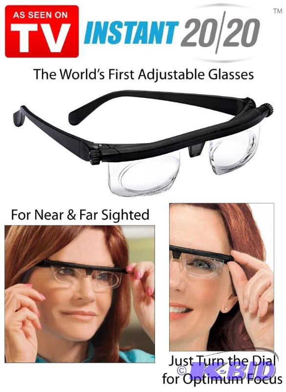 lot 25 image: As Seen On TV Instant 2020 Glasses