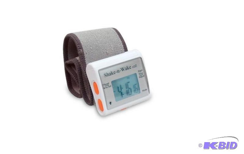 lot 250 image: Shake-N-Wake Alarm Wrist Watch
