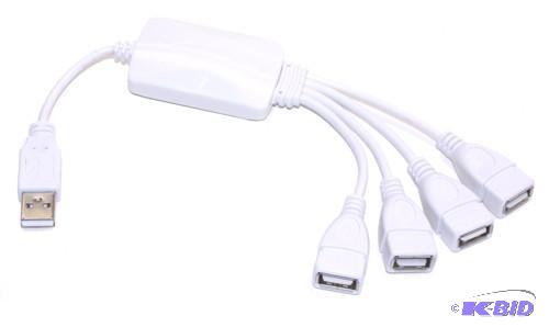 lot 252 image: 4 Port Mini USB Hub